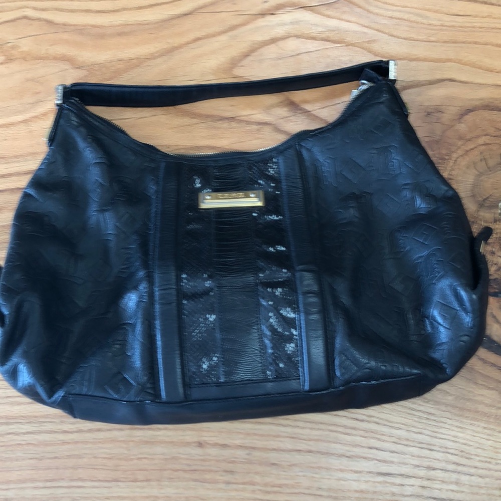 Black LAMB purse